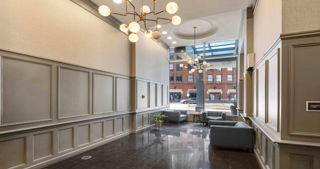 Luckman Apartments By Barsala Cleveland Exterior foto