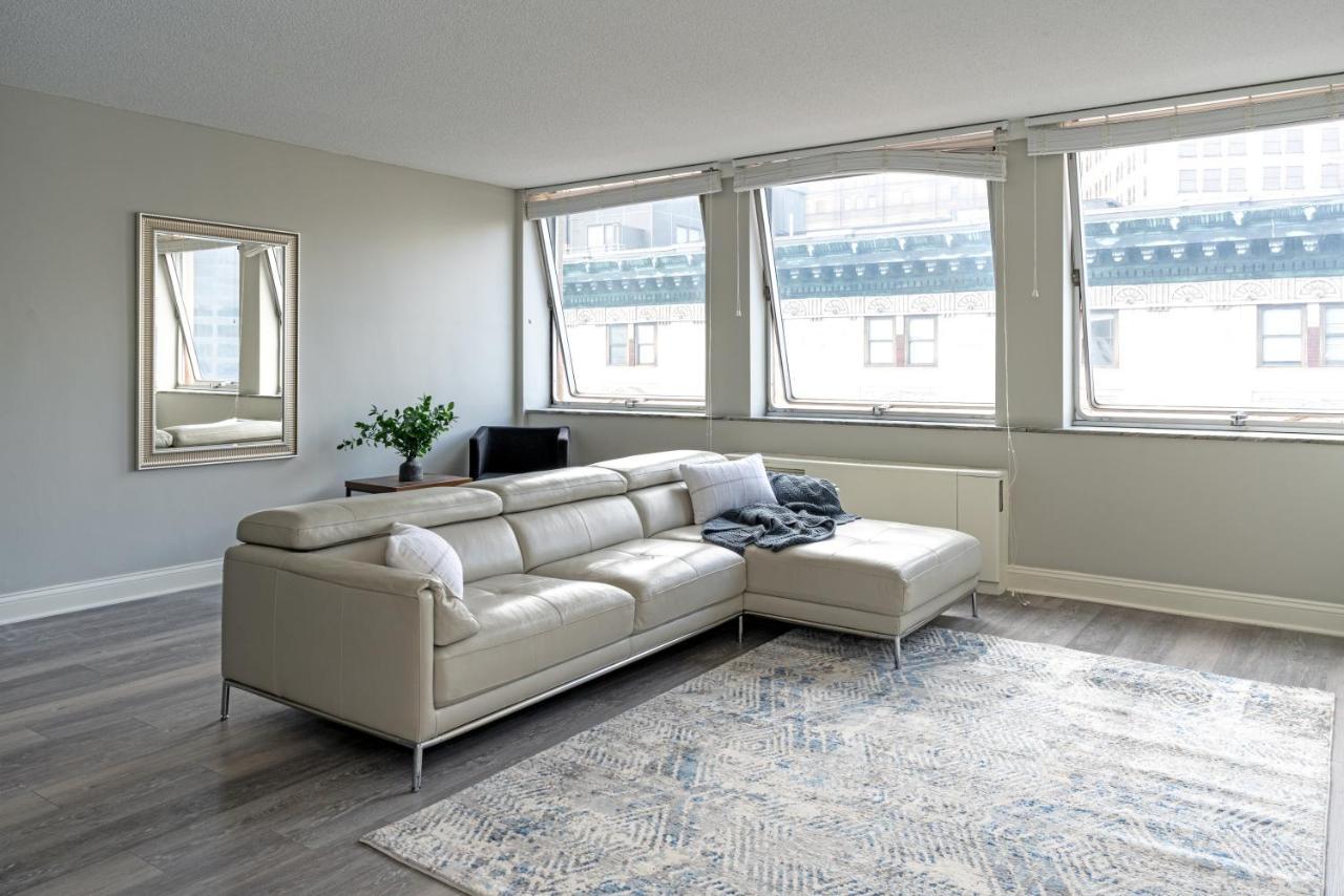 Luckman Apartments By Barsala Cleveland Exterior foto